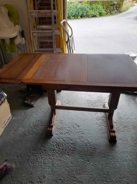 Photo of free Extending table (Central Presteigne) #2