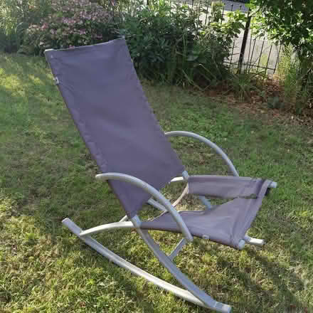 Photo of free Two garden rocking chairs (Fareham PO16) #2