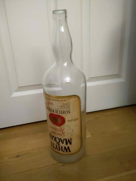 Photo of free Large Whyte & Mackay Scotch Whisky Bottle (Strawberry Hill TW2) #1