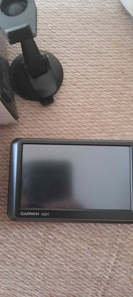 Photo of free Garmin Sat Nav and Travel Pack (WA5) #1