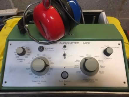 Photo of free Medical Audiometer (Little Kingshill HP16) #1