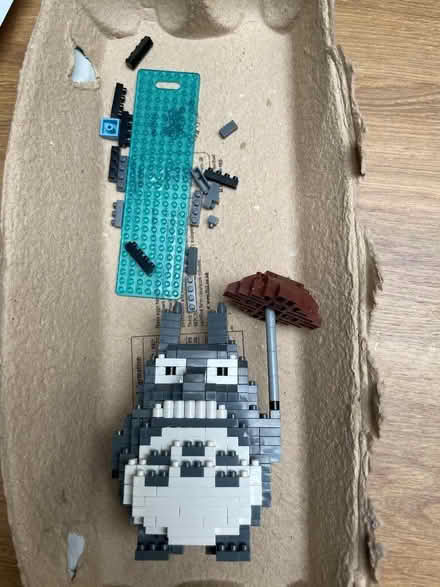 Photo of free Fake Lego-like Totoro (Weston) #1
