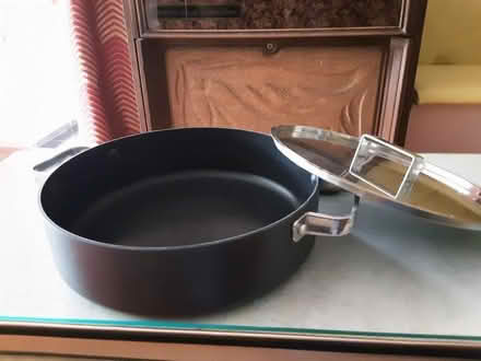 Photo of free 30cm Shallow casserole pot (Ashurst Wood RH19) #2