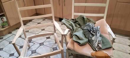 Photo of free 2 chairs for upcycling (Woking GU22) #1