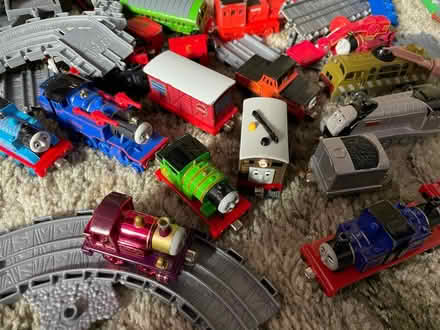 Photo of free Train tracks and trains (Near Prestwood) #1