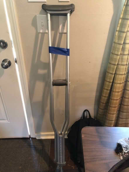 Photo of free Crutches (Heights) #1