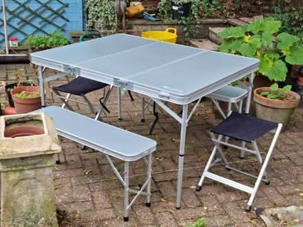 Photo of free Picnic table - foldable (Central Saffron Walden) #3