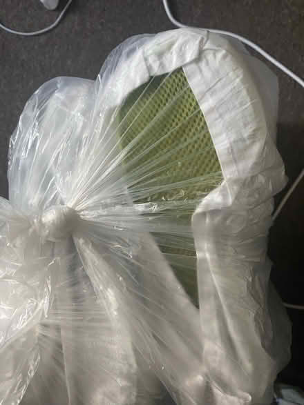 Photo of free Bamboo orthopaedic Pillows x2 (E15 Stratford) #2