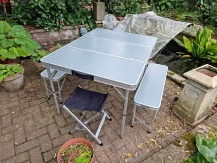 Photo of free Picnic table - foldable (Central Saffron Walden) #2