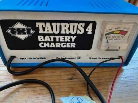 Photo of free 12 volt car battery charger (West Kirby CH48) #2