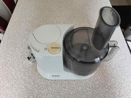 Photo of free Vintage Kenwood electronic Food processor (Ashurst Wood RH19) #2