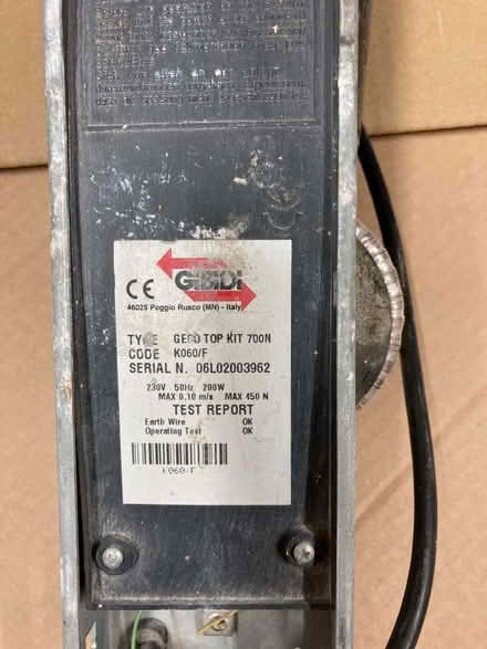 Photo of free Garage Door motor (BT16) #1