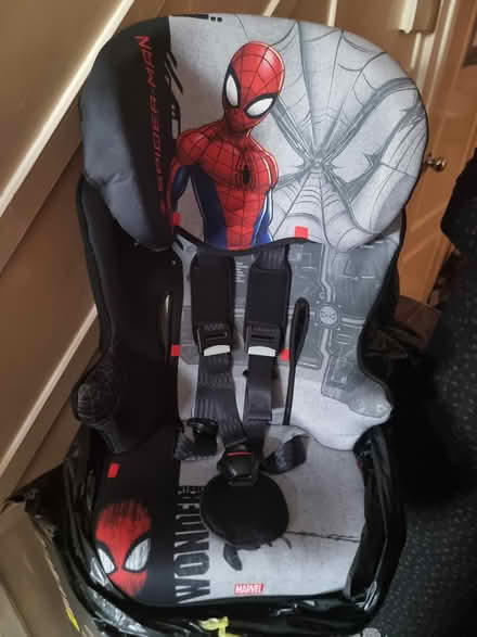 Photo of free Spiderman Car Seat (Aspley, NG8) #1