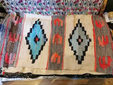 Photo of free 4 handmadre rugs (NW2) #2