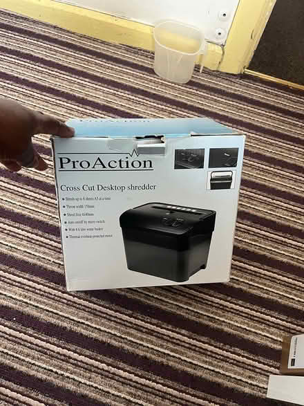 Photo of free Desktop shredder (Beeston, Nottingham) #2