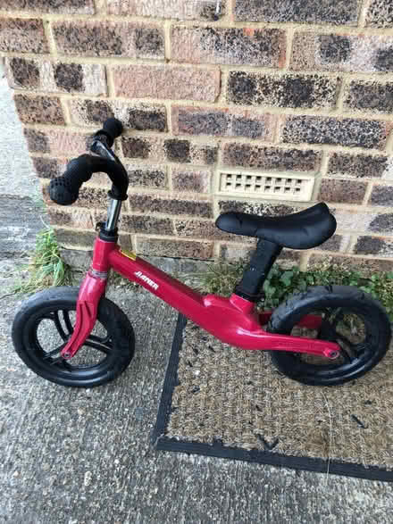 Photo of free Balance bike (Bartlemas OX4) #1