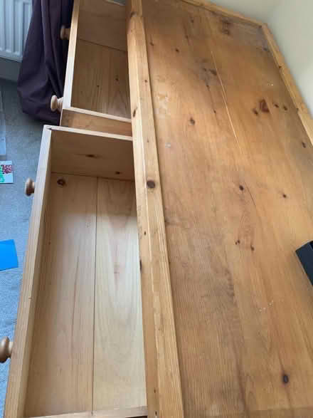 Photo of free Set of large drawers solid wood (Yanwath CA10) #1