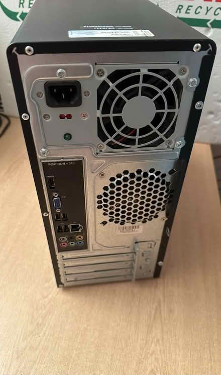 Photo of free Refurbished Dell Inspiron 570 Tower PC (Merry Hill WD23) #2