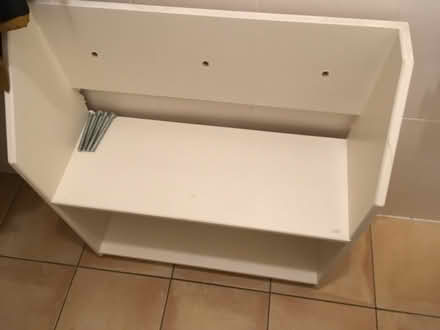 Photo of free Wooden shelving (Hertford SG13) #1