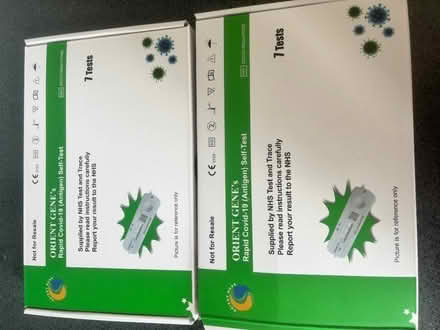 Photo of free Covid test (Weybridge KT13) #2