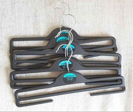 Photo of free Trouser hangers x6 (Craigmount EH12) #1