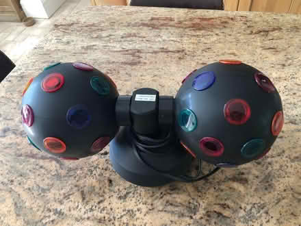 Photo of free Double mini disco ball (Meads BN20) #1