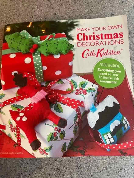 Photo of free Christmas decoration kit (Broughton PR3) #2