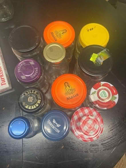 Photo of free SE6 - Collection of glass jars (Bellingham SE6) #2
