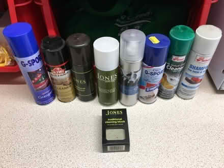 Photo of free Items for suede shoes (Purley on Thames RG31) #1