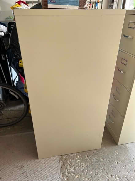 Photo of free Metal file cabinet -tall (Libertyville, IL) #2