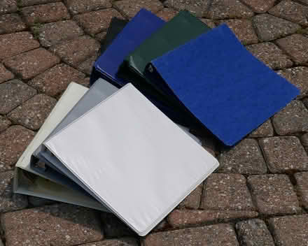 Photo of free 3-ring binders (Viemount/Merivale area) #3
