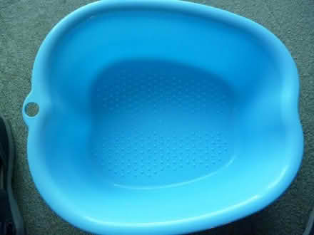 Photo of free Plastic foot basin (Cheltenham GL53) #1