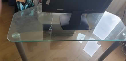 Photo of free Glass TV Shelf (Bagshot GU19) #2