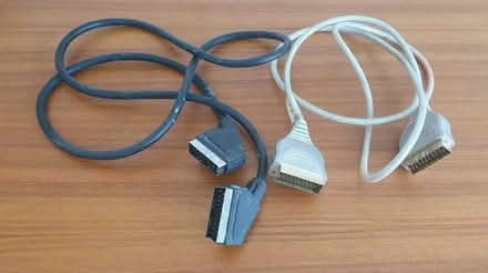 Photo of free Scart leads 135cm long (Springfield CM1) #1