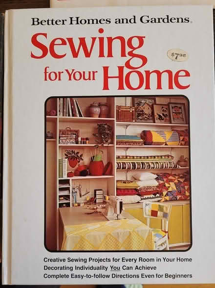 Photo of free 1970s home decor book (Adams Morgan) #1