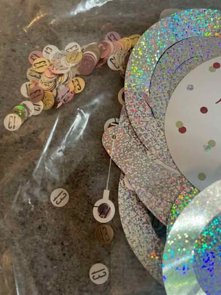 Photo of free 13th birthday decorations /table confetti (Broughton PR3) #2