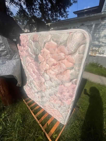 Photo of free Full-Sized Bed Complete CLEAN (Downtown Iithaca) #3
