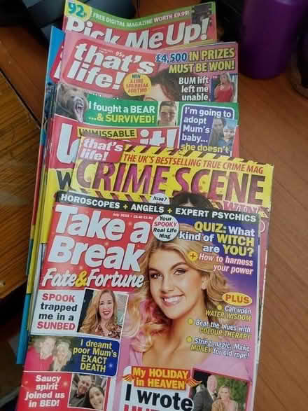 Photo of free More various magazines Ladies (Barmston NE38) #1