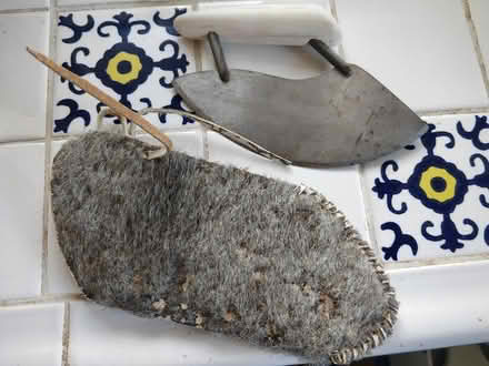 Photo of free Inuit Ulu Knife & Sheath (El Sobrante) #1