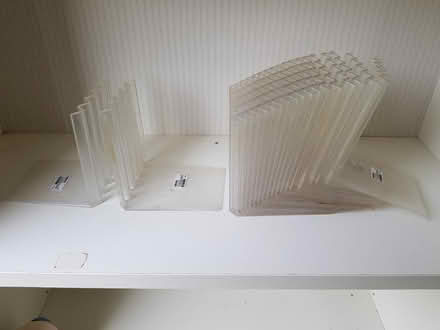 Photo of free 20 plastic bookends (Carlton/Gedling NG4) #1