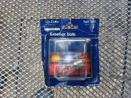 Photo of free Halfords exterior car bulb, type 380 12v 21/5W, halogen (Westbury Fields BS9) #2