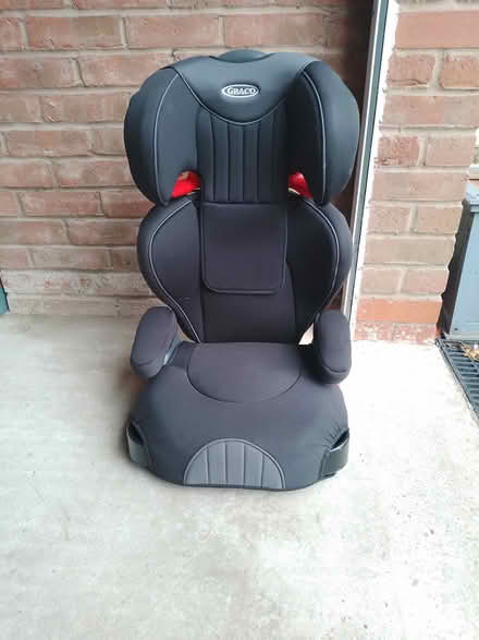 Photo of free Graco child's car seat (Nantwich CW5) #1