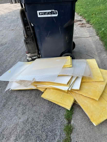 Photo of free Plastic ceiling panels (Pittsford) #1