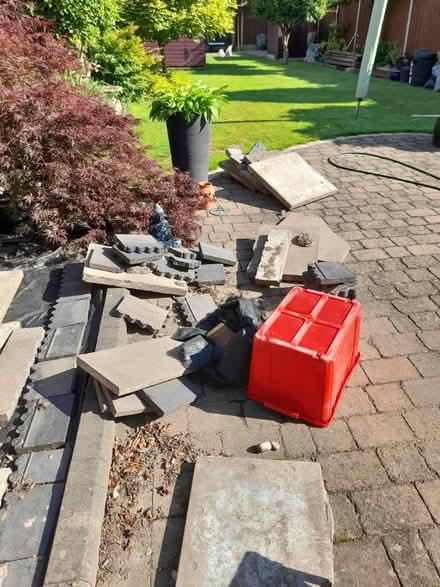 Photo of free Broken Slabs (Birmingham -water orton) #2