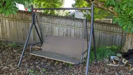 Photo of free Outdoor swing (W Vancouver (Hazel Dell)) #1