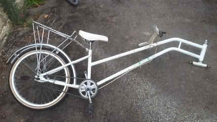 Photo of free Trailerbikes tag-along bike (Dursley GL11) #1