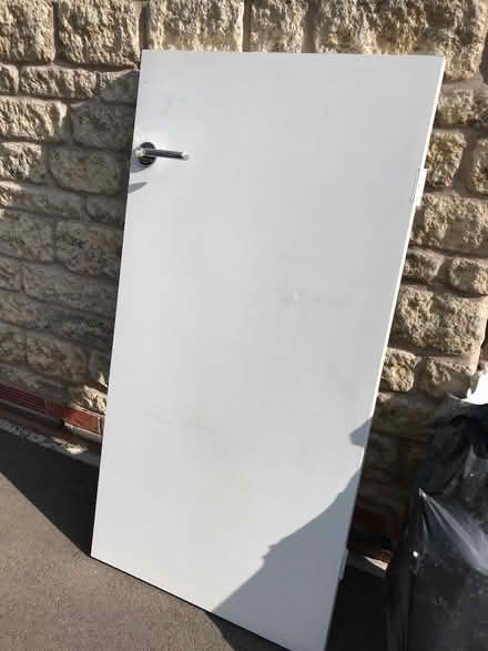 Photo of free Cupboard door from under the stairs (Eynsham OX29) #1