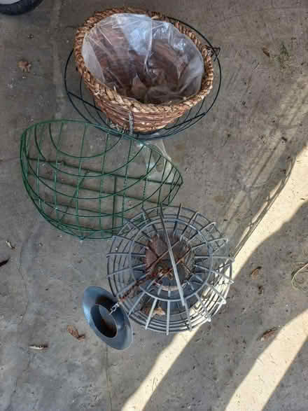 Photo of free Garden baskets (Lower Tadmarton OX15) #1