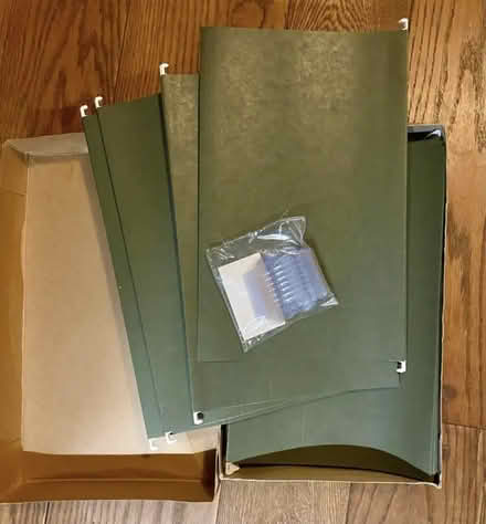 Photo of free Legal Size File Folders (Hamden, CT) #3