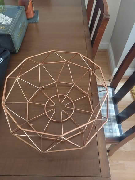 Photo of free Rose gold fruit bowl (Wolverhampton WV3) #1